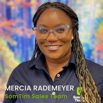 The Person Behind The Welcome