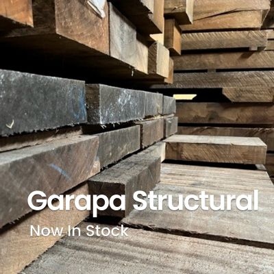 Garapa Structural Now Available