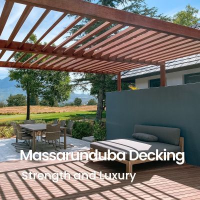 Fully Stocked On Massarunduba Decking