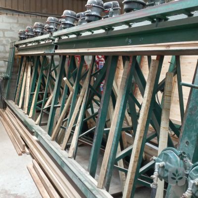 A Bespoke Laminating Press