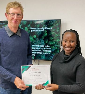 Driving Success Within Our Business