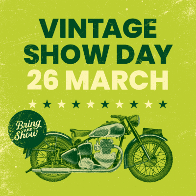 Vintage Show Day On 26 March
