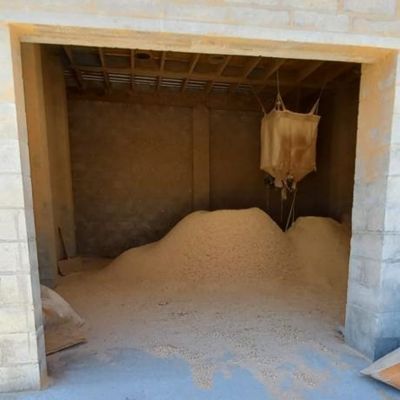 Wood Shavings Put To Good Use