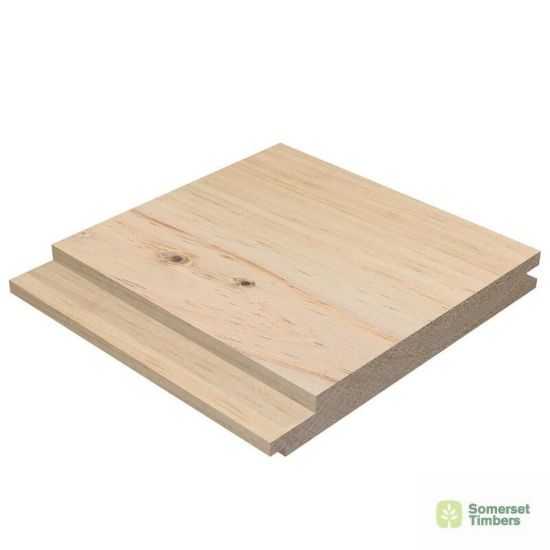 Picture of Endura Square joint Ceiling 12x102mm AzureH2 Trt 4.2m