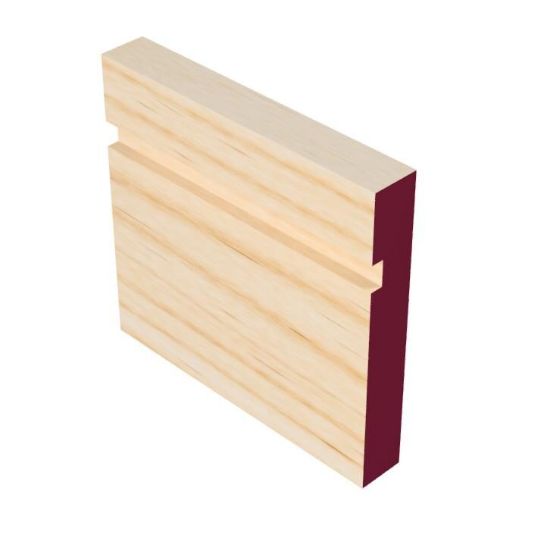 Picture of Endura Shadowline Skirting Wide 15x94mm 3.0m