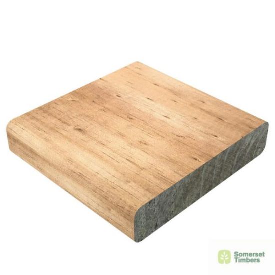 Picture of Solid Pine Decking 22x105mm CCA H3 Treat  3.6m