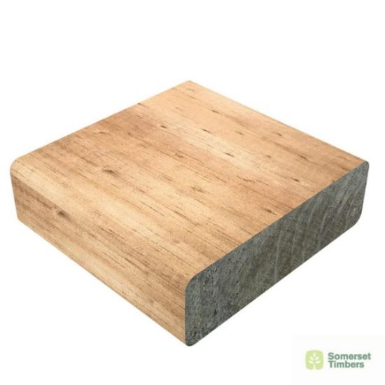 Picture of Solid Pine Decking 32x105mm CCA H3 Treat   3.6m