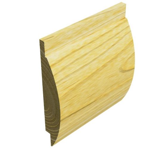 Picture of Pine Loglap 22x98mm CCA H3 Treat 2.4m