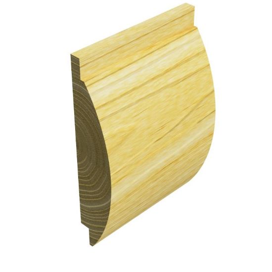 Picture of Pine Loglap 32x130mm CCA H3 Treat 6.0m*