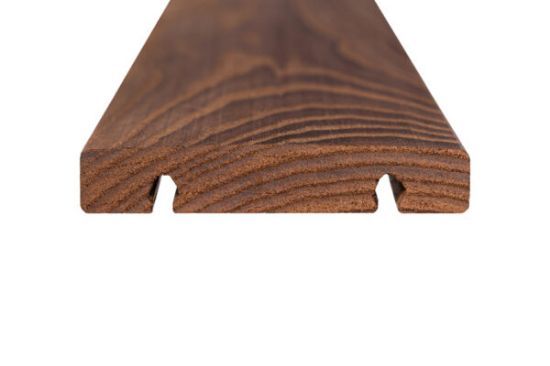 Picture of Thermory Ash PaCS decking 20x118mm 2.7m End matched