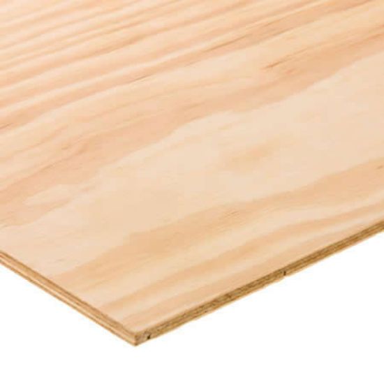 Picture of Pine Exterior Ply  BC Grade  12mm