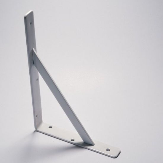 Picture of Vormann Stayed Bracket White 300x200mm 159300W