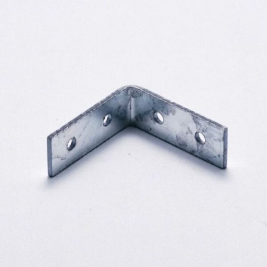 Picture of Bracket Galvanised 2mm  50x50x20mm 