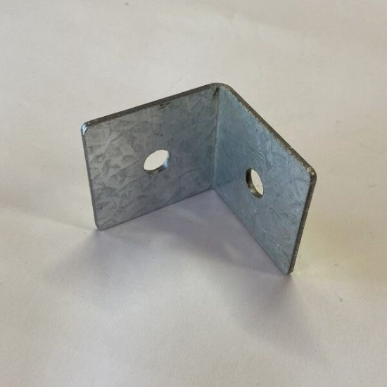 Picture of Bracket Galvanised 2.5mm  50x50x50mm