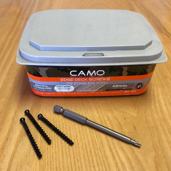 Picture of Camo Protech Screw 48mm (Qt:700+2 bits)