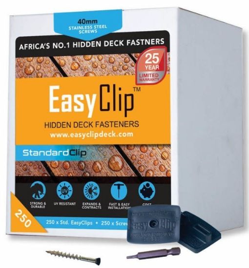 Picture of EasyClip Composite clips and screws V1 (Pack of 300)