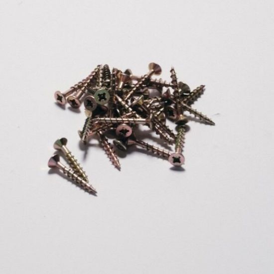 Picture of Pozidriv screw  #12 - 100mm (Pack of 200)