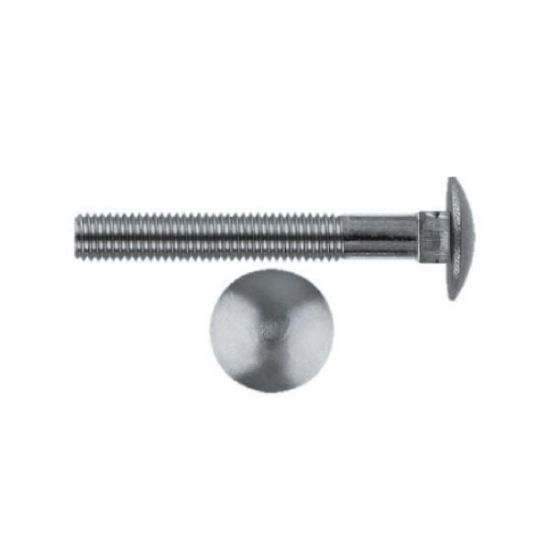 Picture of Cup Head Bolt Galvanised M10 - 50mm (Pack of 10)