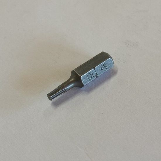 Picture of Torx T10 Standard bit   (for Easy Clip screws)