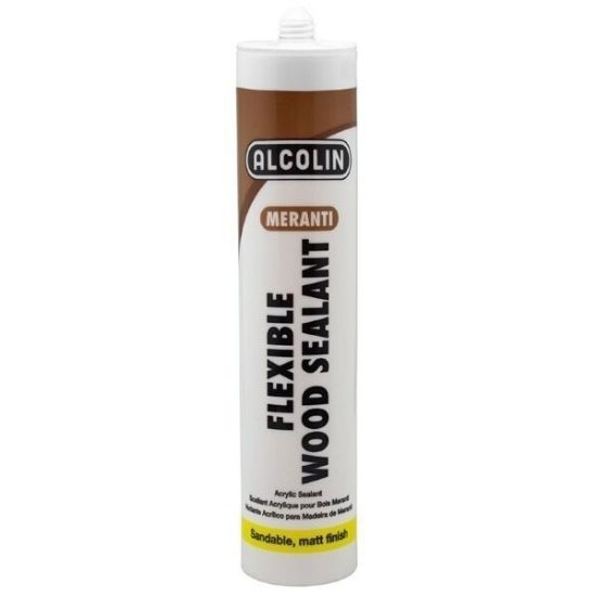 Picture of Alcolin Flexible Wood Sealant Meranti 280ml