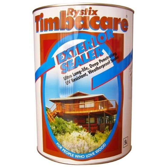 Picture of Rystix Timbacare   5 litre Clear