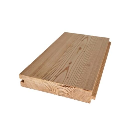 Picture of Larch Solid T&G Flooring 26x132mm