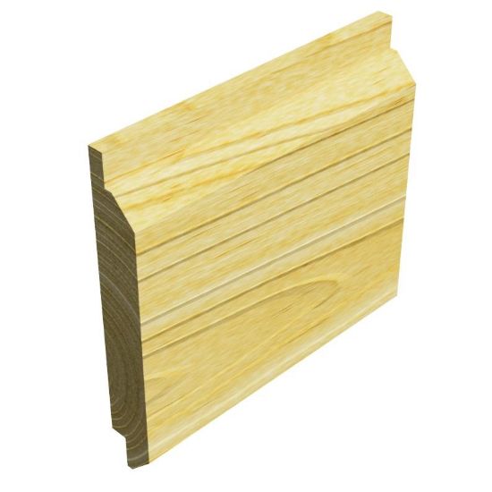 Picture of Flat Lapboard 22x130mm