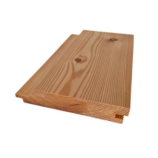 Picture of Larch Riverbank T&G Cladding
