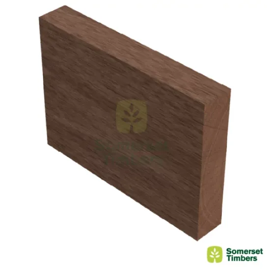 Picture of Garapa Rough Sawn 41x155mm