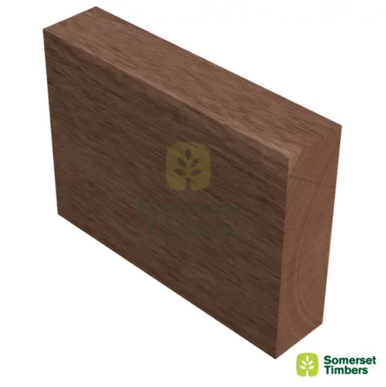 Picture of Garapa Rough Sawn 52x155mm