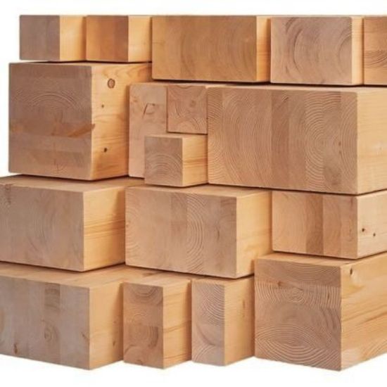 Picture of Pine Laminated Post 65x65mm Clear treated