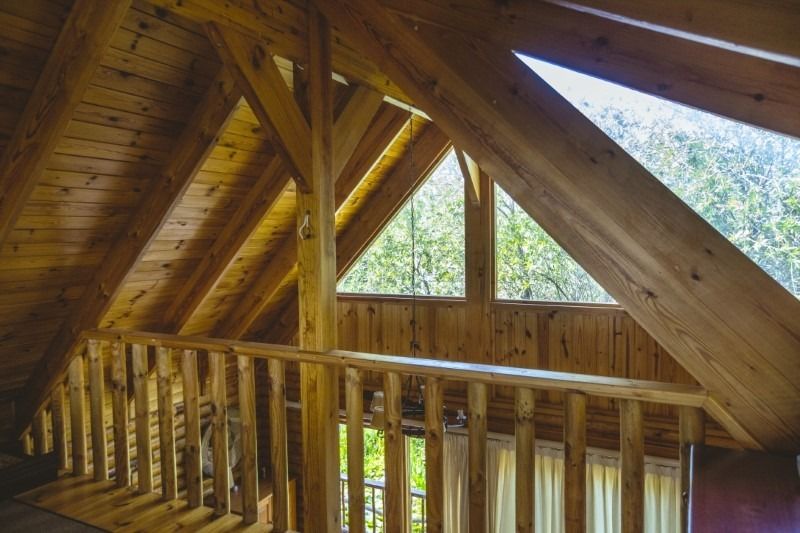 Timber roofing