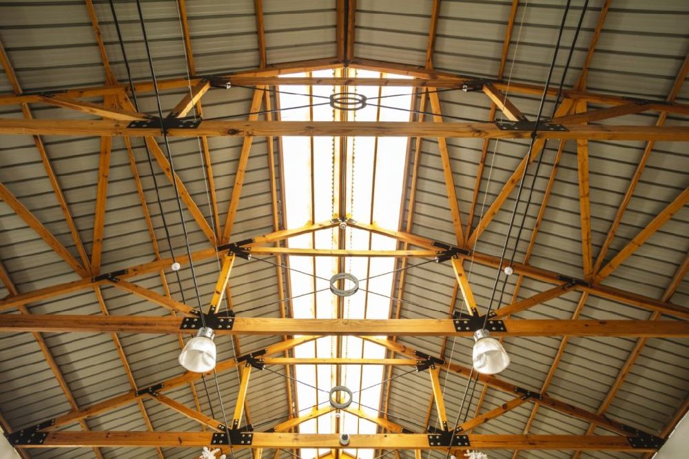 Timber roofing